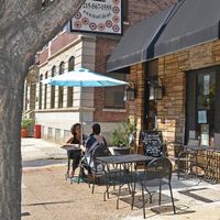 Aya's Cafe at Aya's Cafe in Philadelphia