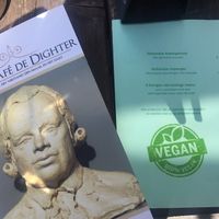 Menu at Stadscafe De Dighter in Vlissingen