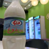 Soy doogh at Zima Healthy Food in Isfahan