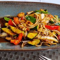 Tofu dish  at Sinam in Boblingen