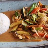 Peanut sauce  at Sinam in Boblingen