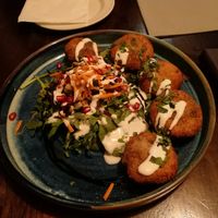 Crispy garlic button mushrooms at The Porterhouse in Killarney