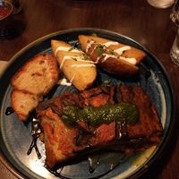 Eggplant Parmigiana at The Porterhouse in Killarney