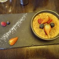 Creme brulee 💕 at The Porterhouse in Killarney