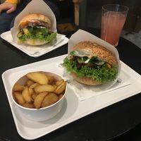 This is how their food looks like at Krowarzywa in Gdansk
