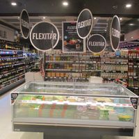 The "Flexitarian" corner at MENY in Roedovre