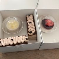 Birthday treats at Healthy Patisserie in Dubai