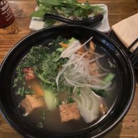   at Pho District in West London