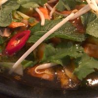 Bun Hue soup at Pho District in West London