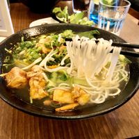 Vegan Bun Hue at Pho District in West London