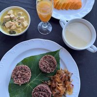 Make reservations for Ayurveda food   at Hotel Eva Lanka in Tangalle