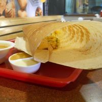 Masala Dosa at Angan - Tripureshwar in Kathmandu