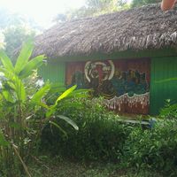 dorm at 24rest ecologic in Cat Ba