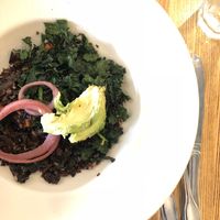 Sweet potato quinoa bowl with avocado at Sleepy Bee Cafe - Oakley in Cincinnati