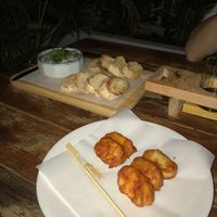 Tofu nuggets at Moringa in Siem Reap