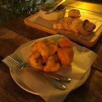 Buffalo cauliflower wings at Moringa in Siem Reap