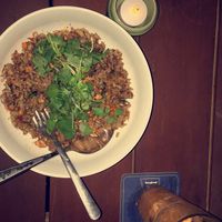 Bangkok bowl❤️ at Moringa in Siem Reap