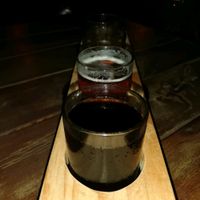 beer set only 4 dollars  at Moringa in Siem Reap