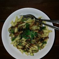 Moringa pesto pasta at Moringa in Siem Reap