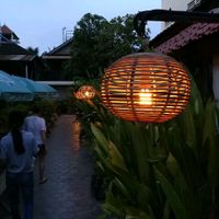 garden at Moringa in Siem Reap