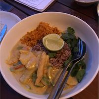 Sri Lanka Bowl - vegan & gf at Moringa in Siem Reap