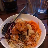 Spicy Seoul Bowl - vegan & gf at Moringa in Siem Reap