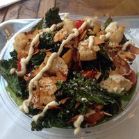 Kale Caesar Salad at Fressh in Birmingham