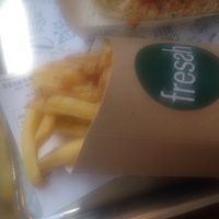 Fries at Fressh in Birmingham