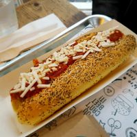 Meatball sub at Fressh in Birmingham