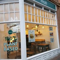 Outside Fressh at Fressh in Birmingham