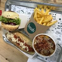 Lunchtime 24/11/2017 at Fressh in Birmingham