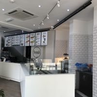 Counter at Fressh in Birmingham