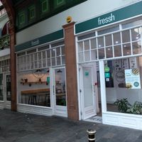 Exterior at Fressh in Birmingham