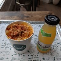 Mac 'n' cheese at Fressh in Birmingham