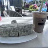   at Cure Cafe in Miami