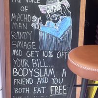   at Cure Cafe in Miami