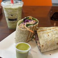   at Cure Cafe in Miami