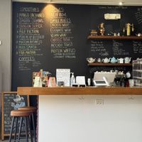   at Cure Cafe in Miami