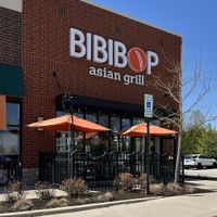   at BIBIBOP in Schaumburg