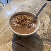 Apple cinnamon porridge (vegan)  at Haferkater - Mauerpark in Berlin