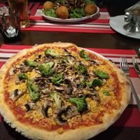 Pizza Roma at Romikulum in Trier