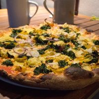 Pizza Tosca at Romikulum in Trier