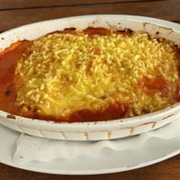 Vegan lasagna  at Romikulum in Trier