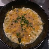 Vegan Truffle Mac & “cheese” 😋 at No5nyc & The Vegoist in Astoria