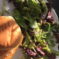 Mushy salad  at No5nyc & The Vegoist in Astoria