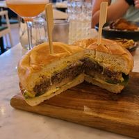 Big LOV Cheeseburger at LOV in Laval