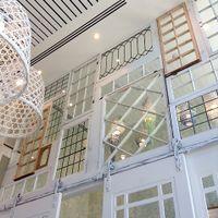 Interior. at LOV in Laval