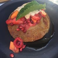 Pancakes at LOV in Laval