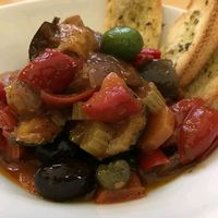 Bittersweet aubergine at Galu in Barcelona