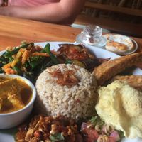 Nasi Rames at Milas in Yogyakarta
